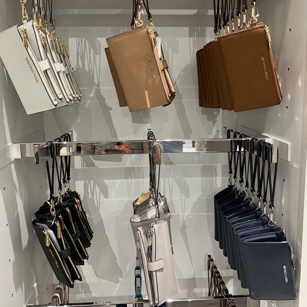 Michael Kors Double Zip Wristlet